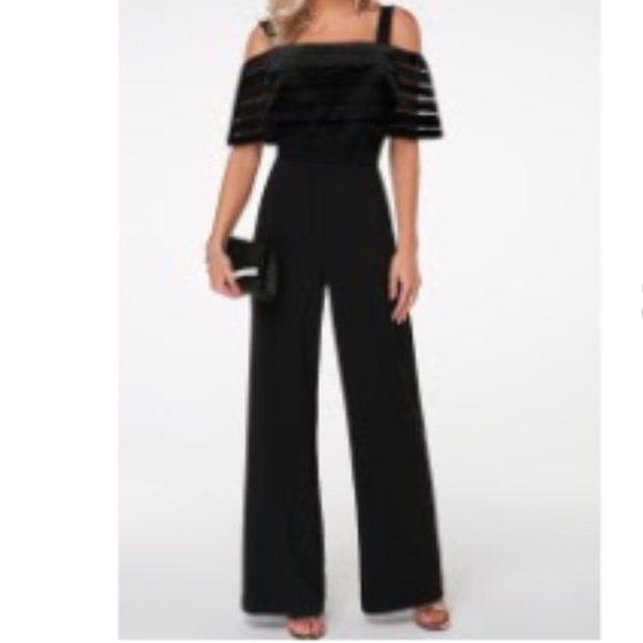 rotita black jumpsuit